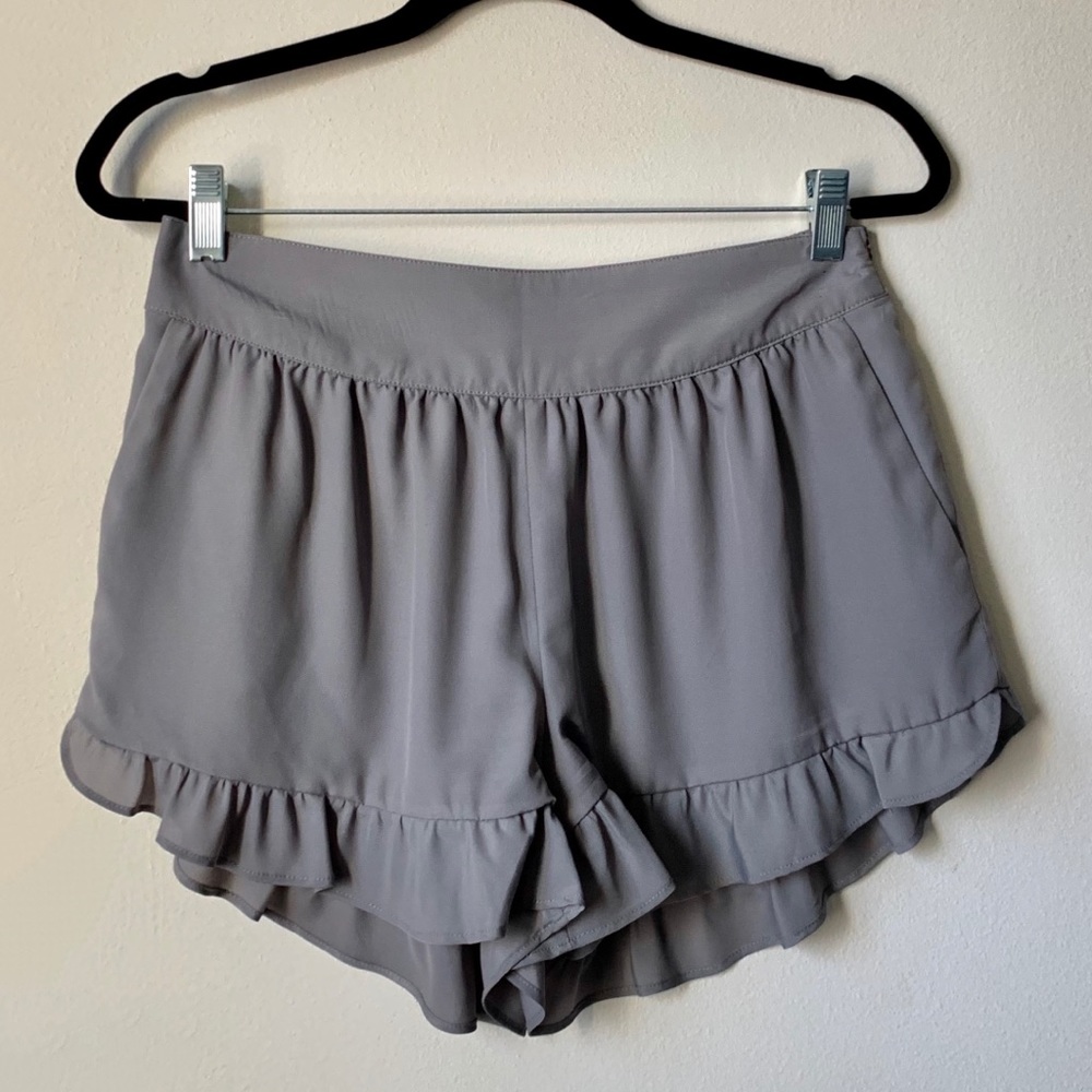 EUC BCBGeneration Ruffle Shorts